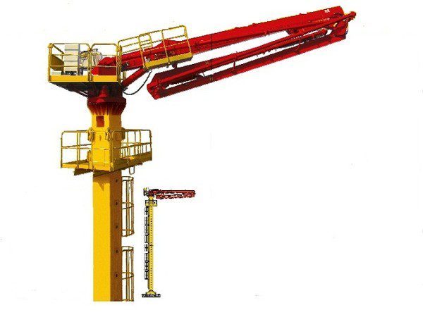 CẦN PHÂN PHỐI BÊ TÔNG ZOOMLION