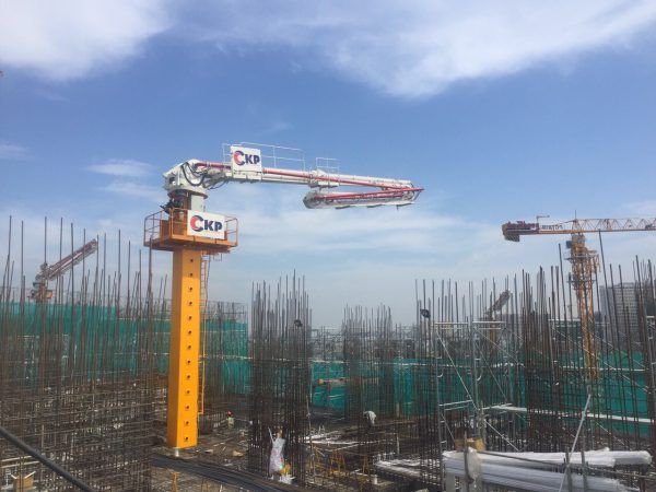 CẦN PHÂN PHỐI BÊ TÔNG ZOOMWOFT HGY32E