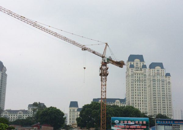 Cẩu Tháp NTP QTZ 6015