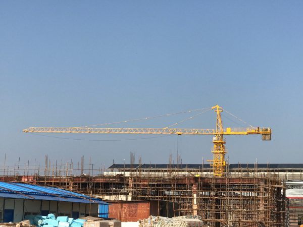 Cẩu Tháp NTP QTZ 6021