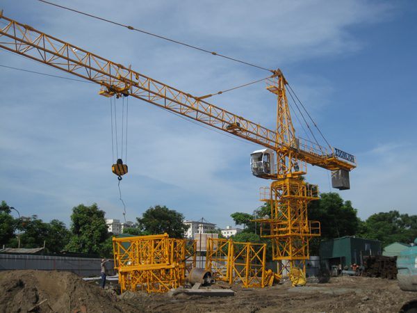 Cẩu Tháp ZOOMLION TC5013