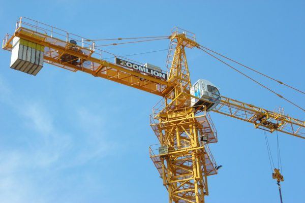 Cẩu Tháp ZOOMLION TC6015A-10