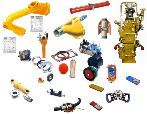 PHỤ TÙNG BƠM BÊ TÔNG