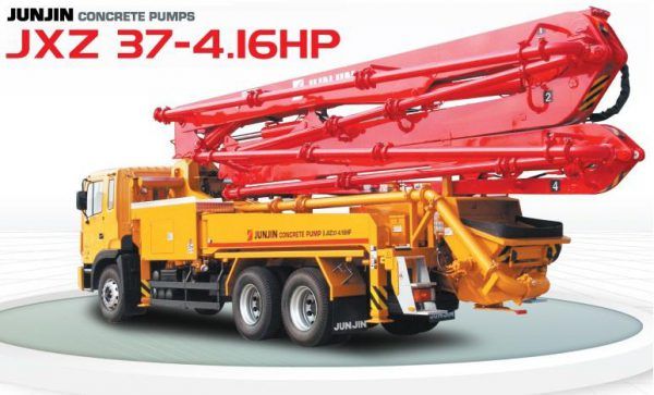 XE BƠM BÊ TÔNG TỰ HÀNH CITY PUMP