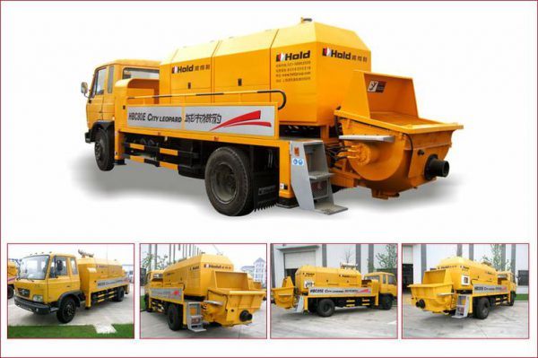 XE BƠM BÊ TÔNG TỰ HÀNH METRO