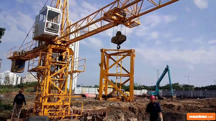 5 Điều cần biết về nghề lái cẩu tháp