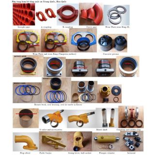 Phụ tùng bơm bê tông